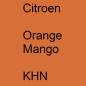 Preview: Citroen, Orange Mango, KHN.